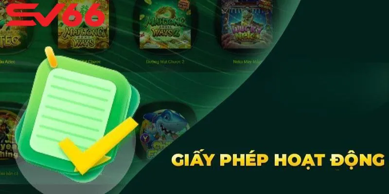 Vai trò chủ chốt của giấy phép kinh doanh
