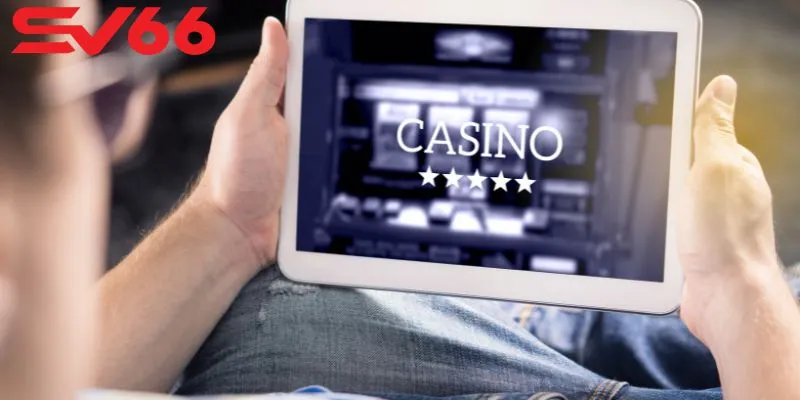 Những game có mặt tại sảnh casino SV66